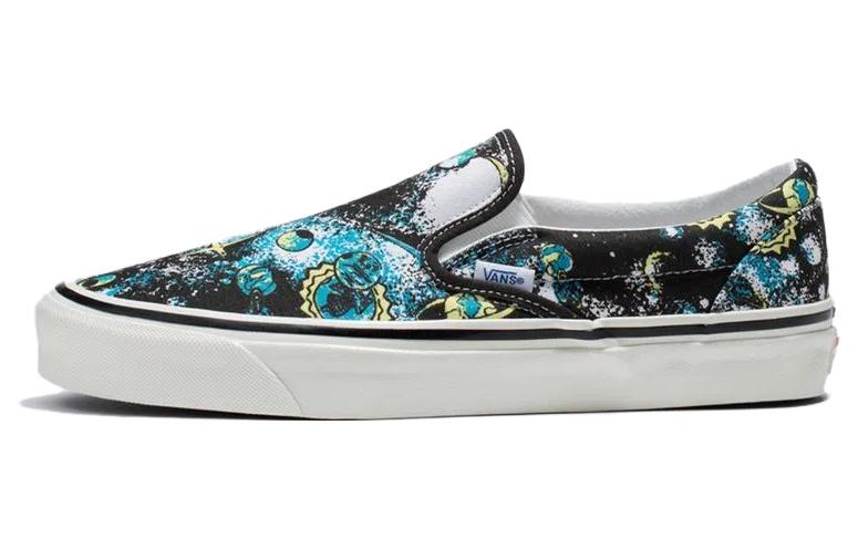 Buy Vans 经典帆布鞋 '黑白蓝' VN0A7Q58MCG