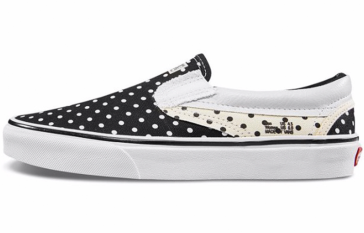 Buy Vans 经典懒人鞋 '黑白航海' VN0A38F7VMD