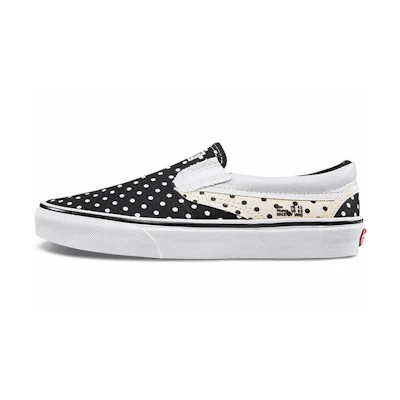 Vans Classic Slip-On 'Black White Sail'