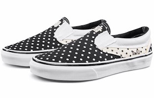 Vans 经典懒人鞋 '黑白航海' VN0A38F7VMD Order Vans 经典懒人鞋 '黑白航海' VN0A38F7VMD