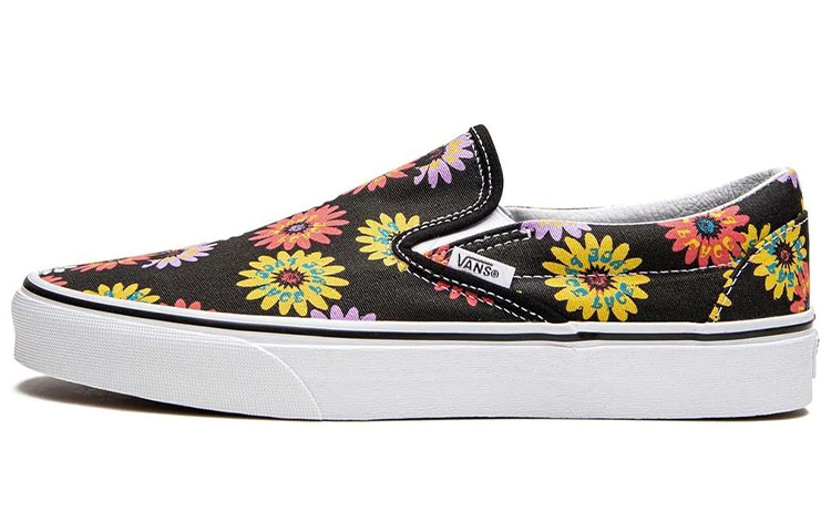 Buy Vans经典一脚蹬‘黑黄’配色 VN0A5JMHNX0