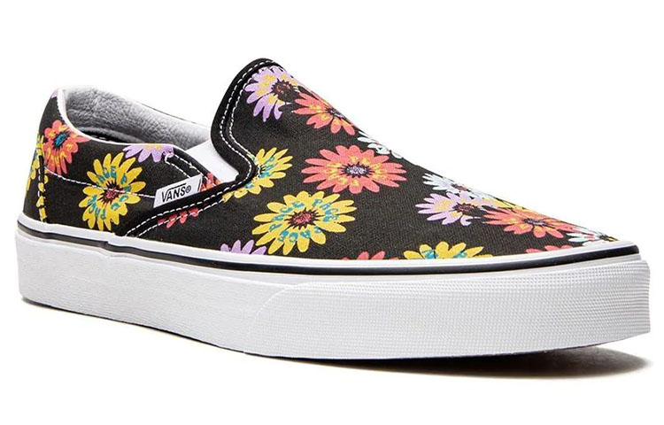 Vans Classic Slip-On 'Black Yellow' 圖 2