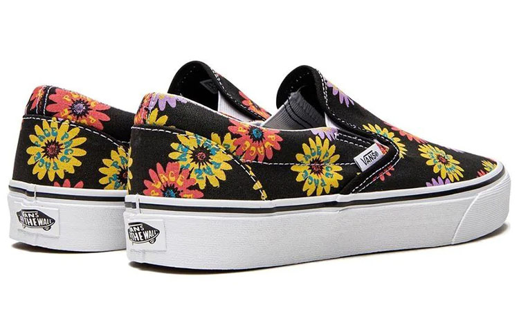 Vans Classic Slip-On 'Black Yellow' 圖 3