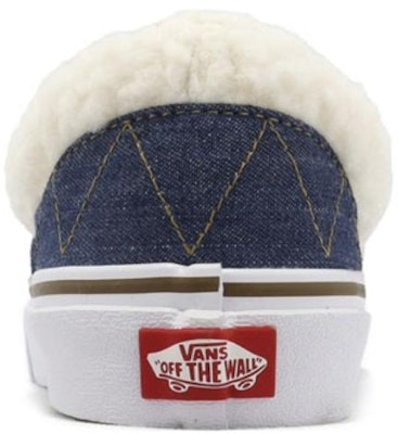 Vans Clásicos Sin Cordones 'Azul' 6290700001 Shop Vans Clásicos Sin Cordones 'Azul' 6290700001