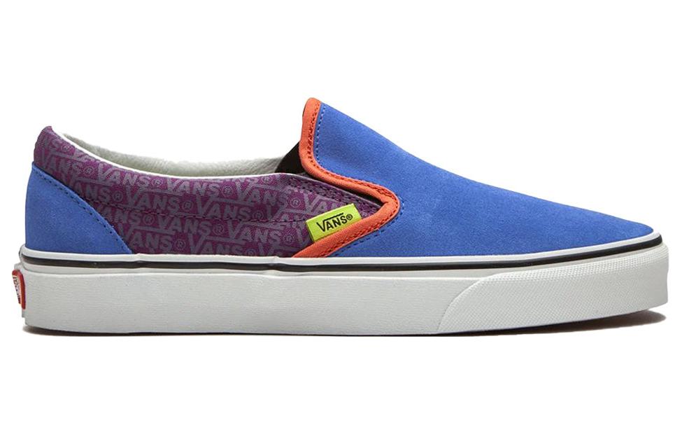 Order Vans クラシックスリッポン ブルー (Vans Kurashikkusurippon Burū) VN0A4BV316V