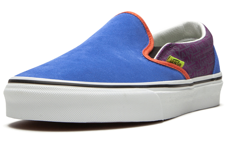 Lookbook Vans クラシックスリッポン ブルー (Vans Kurashikkusurippon Burū) VN0A4BV316V