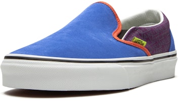 Vans Classic Slip-On 'Biru' VN0A4BV316V Lookbook Vans Classic Slip-On 'Biru' VN0A4BV316V