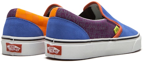 Vans Classic Slip-On 'Biru' VN0A4BV316V Shop Vans Classic Slip-On 'Biru' VN0A4BV316V