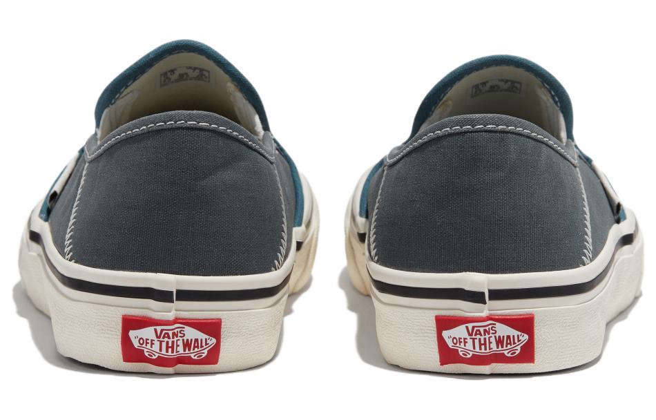 Lookbook Vans 经典懒人鞋‘蓝色’ VN0A4BX8JCN