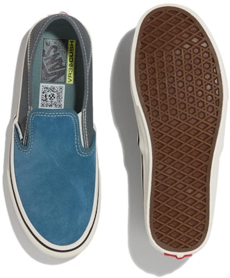 Vans Classic Slip-On 'Azul' VN0A4BX8JCN Shop Vans Classic Slip-On 'Azul' VN0A4BX8JCN