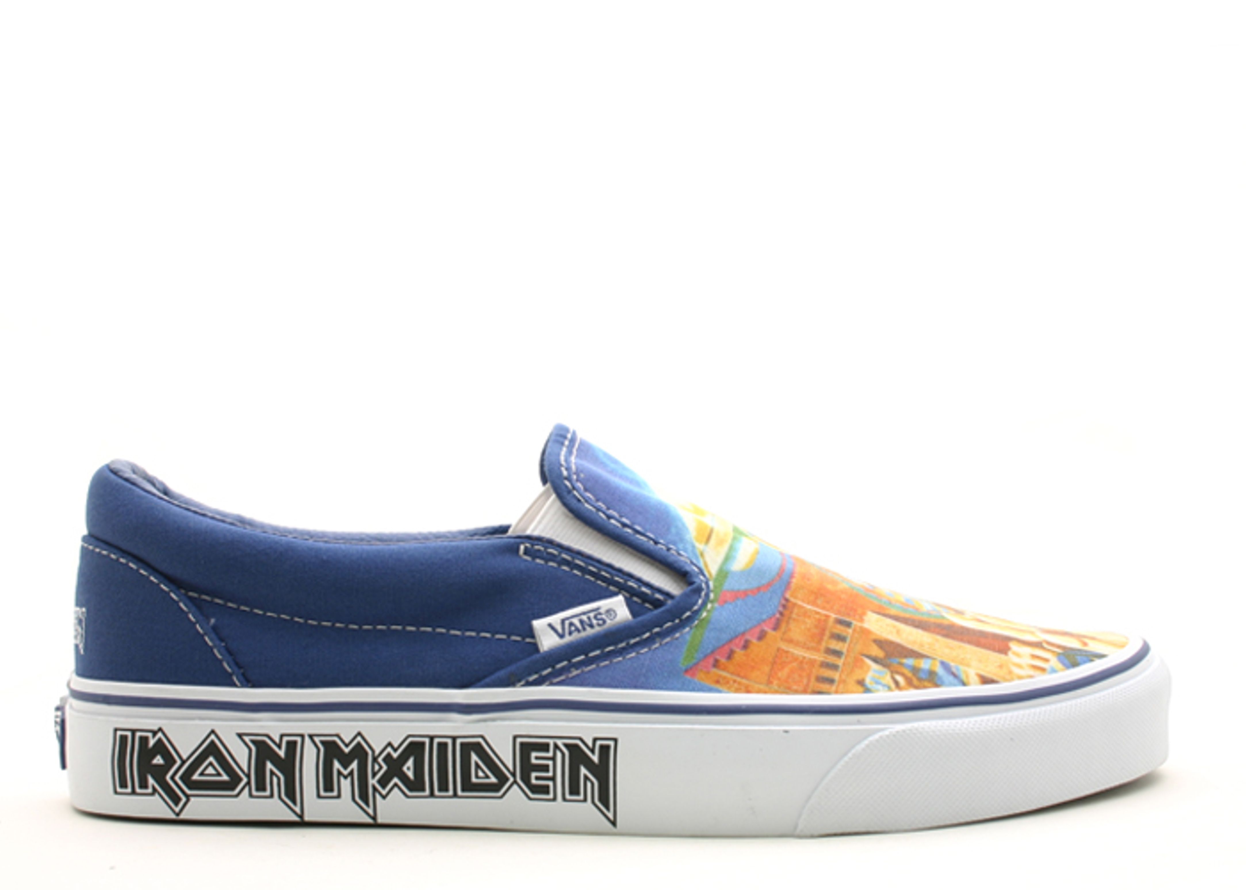 Buy Vans Classic Slip-On 'Blue' VN0EX52YJ