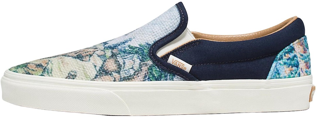 Vans Classic Slip-On 'Blue Green' VN0009Q7FRS Buy Vans Classic Slip-On 'Blue Green' VN0009Q7FRS