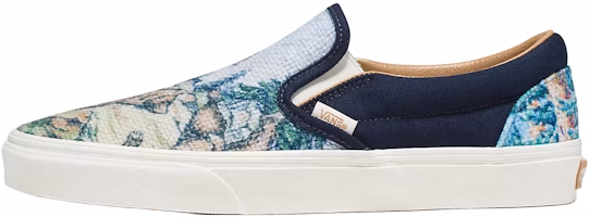 Vans Classic Slip-On 'Blue Green' VN0009Q7FRS Vans Classic Slip-On 'Blue Green' VN0009Q7FRS