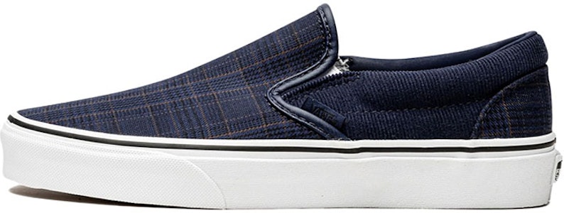 Vans 經典懶人鞋 休閒板鞋 男女同款 藍白 Buy Vans 經典懶人鞋 休閒板鞋 男女同款 藍白