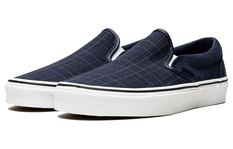 Vans Classic Slip-On 'Blue White' 圖 2