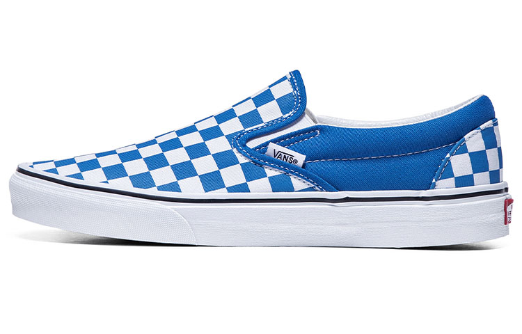 Buy Vans クラシックスリッポン 青白 (Vans Kurashikkusurippon Aojiro) VN0A5JMHVD3