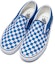 Order Vans Classic Slip-On 'Biru Putih' VN0A5JMHVD3