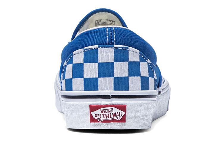 Lookbook Vans クラシックスリッポン 青白 (Vans Kurashikkusurippon Aojiro) VN0A5JMHVD3
