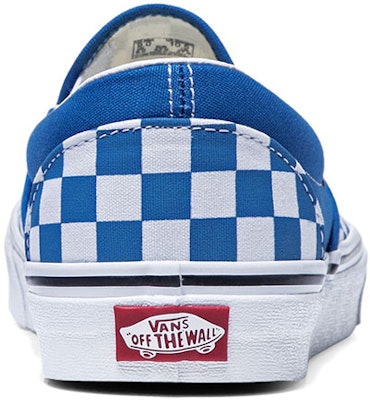 Vans Classic Slip-On 'Blue White' VN0A5JMHVD3 Lookbook Vans Classic Slip-On 'Blue White' VN0A5JMHVD3
