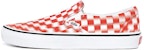 Vans Classic Slip-On 'Blur Check - Putih Merah' VN0A4U3817Z