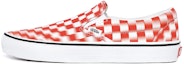 Buy Vans Classic Slip-On 'Blur Check - Putih Merah' VN0A4U3817Z