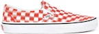 Vans Classic Slip-On 'Blur Check - Putih Merah' VN0A4U3817Z