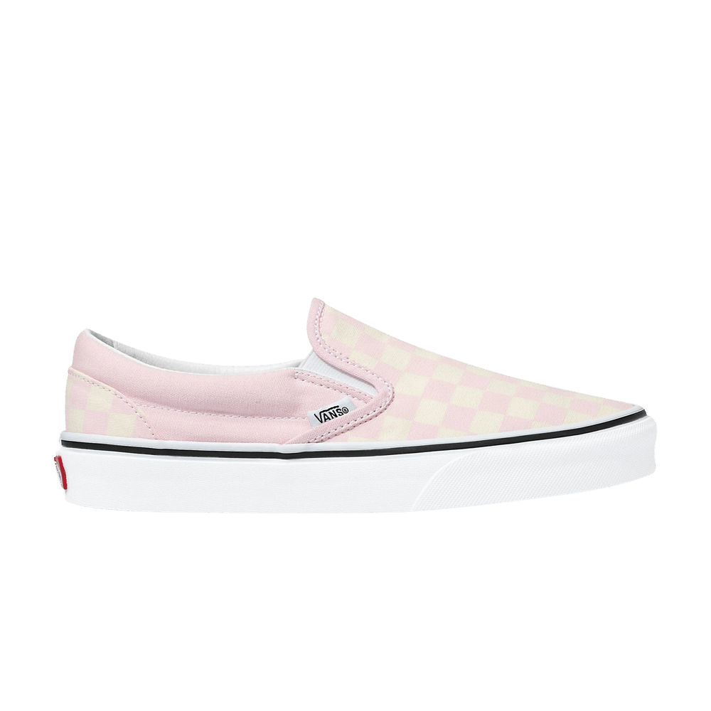 Vans Classic Slip-On 'Blushing Checkerboard' VN0A4BV3X0A