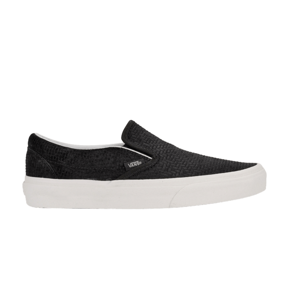 Buy Vans Classic Slip-On 'Braided Suede' VN0003Z4INY