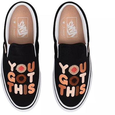 Vansスリッポン乳がん啓発「大丈夫」 VN0A4BV3T4U Shop Vansスリッポン乳がん啓発「大丈夫」 VN0A4BV3T4U