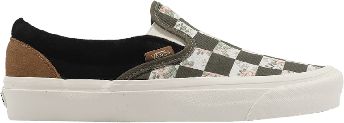 Vans slip on 2024 bricolage