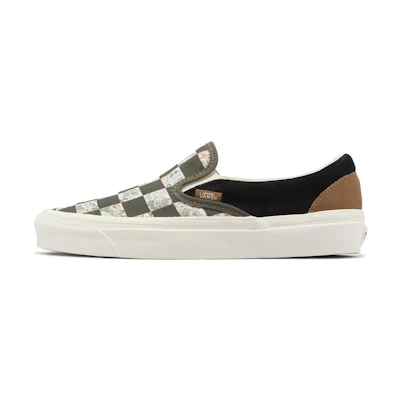 Vans Classic Slip-On 'Bricolage Check'