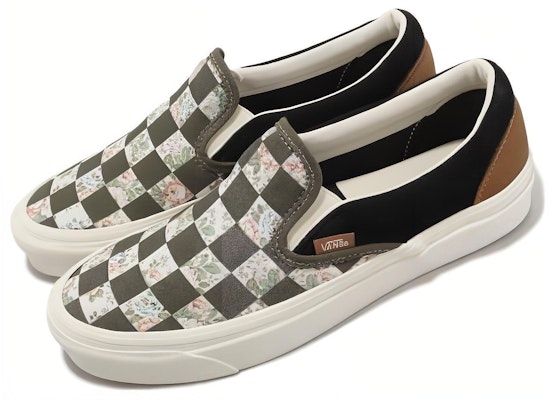 Vans经典乐福鞋“拼贴格纹” VN0A7Q58J4E Lookbook Vans经典乐福鞋“拼贴格纹” VN0A7Q58J4E