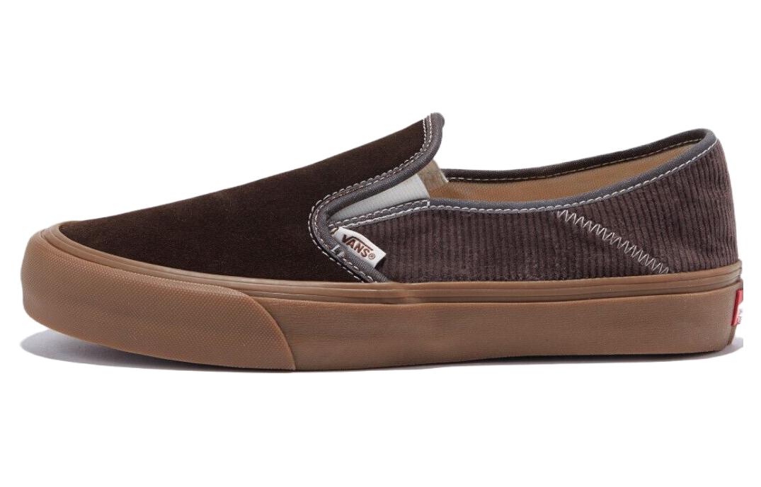 Buy Vans 休閒鞋 舒適百搭 耐磨 低筒 滑板鞋 男女通用 棕色