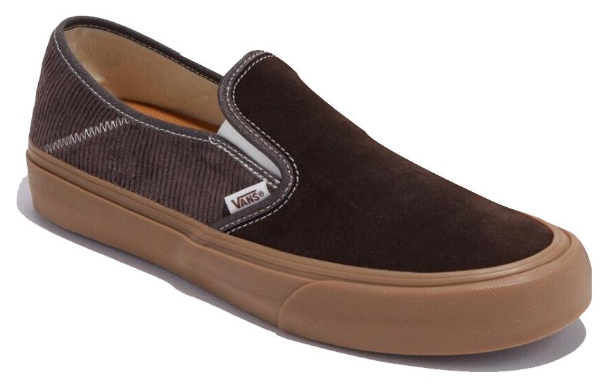 Order Vans 休閒鞋 舒適百搭 耐磨 低筒 滑板鞋 男女通用 棕色