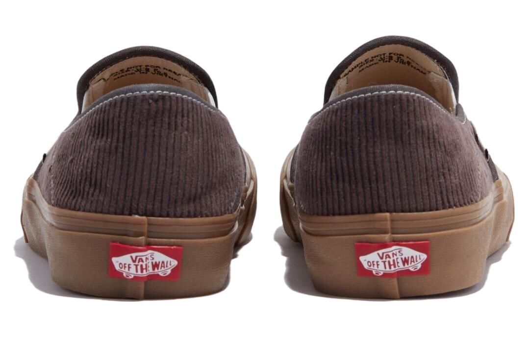 Lookbook Vans 休閒鞋 舒適百搭 耐磨 低筒 滑板鞋 男女通用 棕色