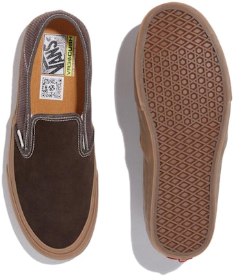Vans Classic Slip-On 'Brown' VN0A4BX8BK91 Shop Vans Classic Slip-On 'Brown' VN0A4BX8BK91