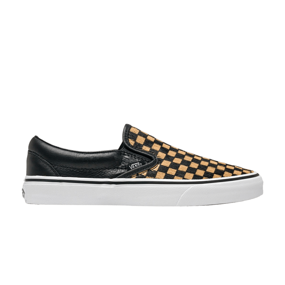 Buy Vans Classic Slip-On 'Corak Papan Dam Calf Hair' VN0A38F7U761