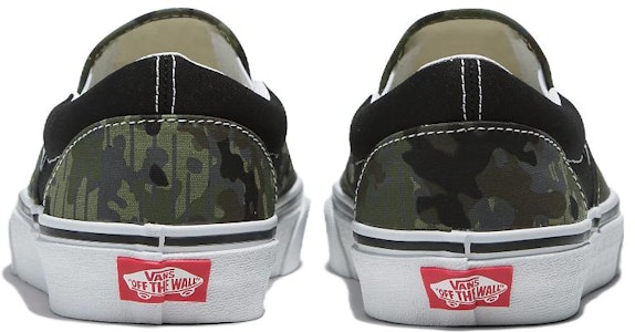 Vans クラシックスリッポン 迷彩 (Vans Kurashikkusurippon Meisai) VN0009Q7BGK Lookbook Vans クラシックスリッポン 迷彩 (Vans Kurashikkusurippon Meisai) VN0009Q7BGK