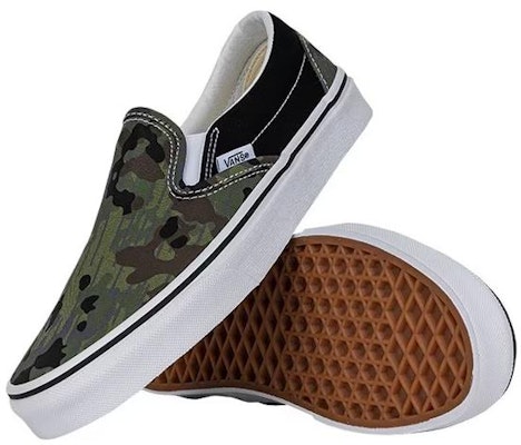 Vans Classic Slip-On 'Camo' VN0009Q7BGK Shop Vans Classic Slip-On 'Camo' VN0009Q7BGK