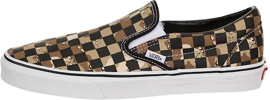 Vans Classic Slip-On 'Camo Desert Checkerboard' VN0A4BV3V4P Vans Classic Slip-On 'Camo Desert Checkerboard' VN0A4BV3V4P