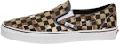 Vans Classic Slip-On 'Camo Desert Checkerboard' corak papan dam padang pasir. VN0A4BV3V4P