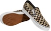 Shop Vans Classic Slip-On 'Camo Desert Checkerboard' corak papan dam padang pasir. VN0A4BV3V4P