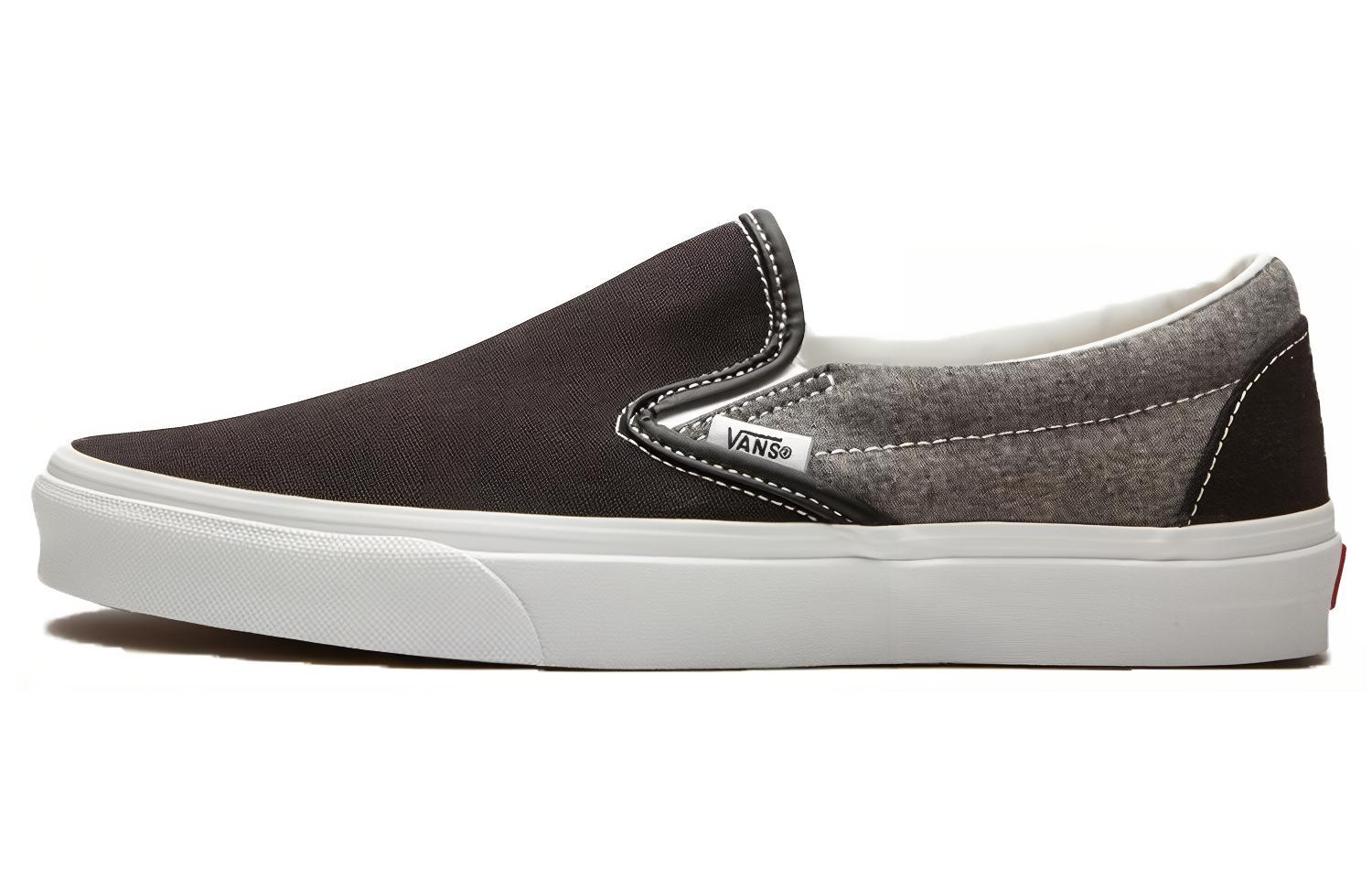 Buy 반스 클래식 슬립온 '샴브레이' (Vans Keullaesik Seullipon 'Syambeurei') VN0A38F7VJ6