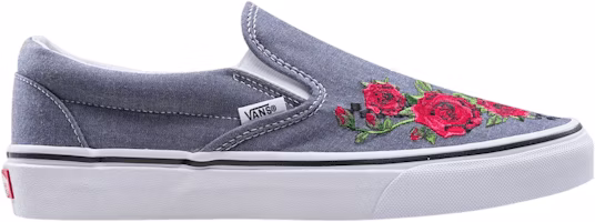 Vans Classic Slip-On 'Chambray Rose' VN0A38F7RNZ Vans Classic Slip-On 'Chambray Rose' VN0A38F7RNZ