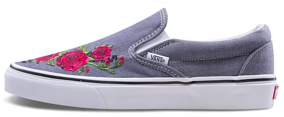 Vans Classic Slip-On 'Chambray Rose' Kasut Wanita VN0A38F7RNZ Buy Vans Classic Slip-On 'Chambray Rose' Kasut Wanita VN0A38F7RNZ