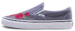 Buy Vans Classic Slip-On 'Chambray Rose' Kasut Wanita VN0A38F7RNZ