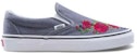 Vans Classic Slip-On 'Chambray Rose' Kasut Wanita VN0A38F7RNZ