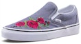 Lookbook Vans Classic Slip-On 'Chambray Rose' Kasut Wanita VN0A38F7RNZ