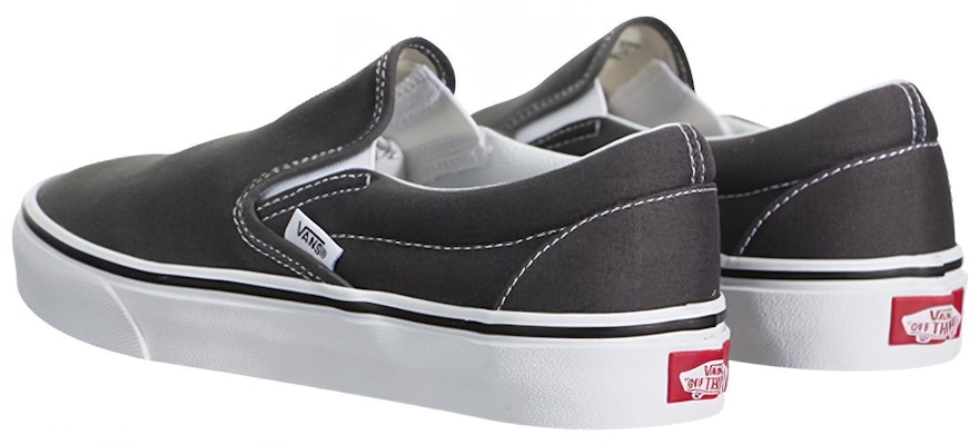 Vans Classic Slip-On 'Charcoal' VN000EYECHR Lookbook Vans Classic Slip-On 'Charcoal' VN000EYECHR