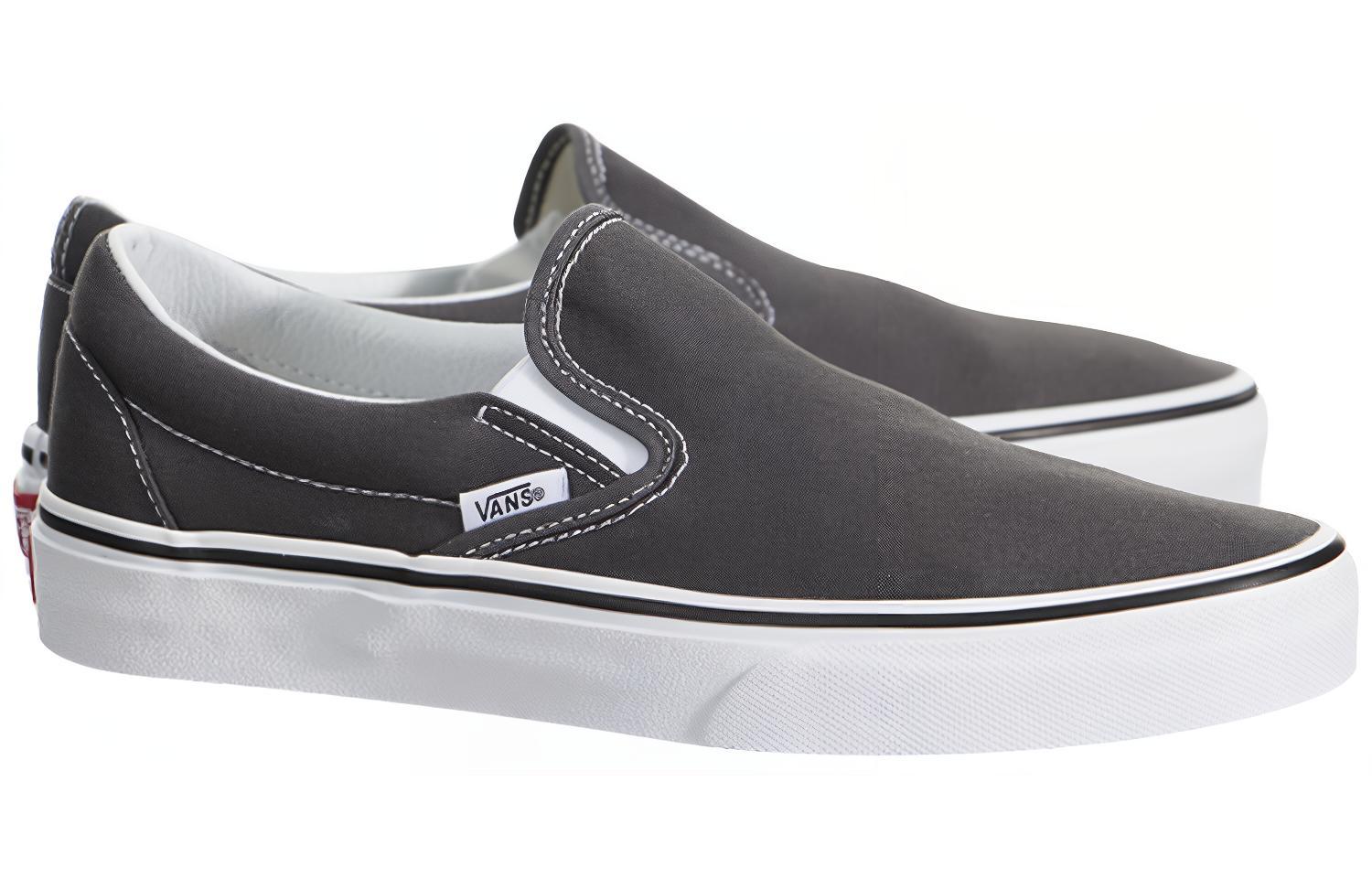 Lookbook Vans Classic Slip-On 'Charcoal' VN000EYECHR